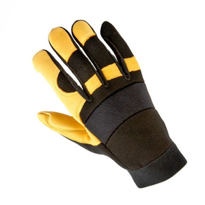 Guantes Mecánicos de Alta Calidad, Superventas, Anti-Pilling, Anti-Encogimiento, Transpirables, de Cuero Sintético, Personalizables - Product Image 2
