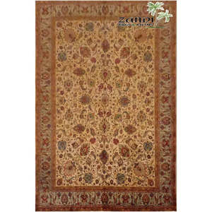 Alfombra Tabriz de Alta Calidad, Hecha a Mano, Diseño de Lujo Premium, Decoración para Hogar y Oficina - Product Image 1