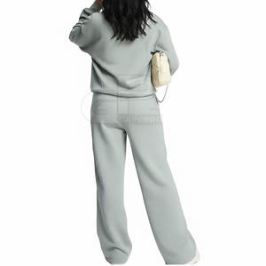 ชุดเซ็ตสองชิ้นไซส์ใหญ่สำหรับผู้หญิง ชุดลำลองเข้าชุดกัน แฟชั่นชุดเซ็ตสองชิ้นไซส์ใหญ่สำหรับสไตล์สบายๆ ในชีวิตประจำวัน - Product Image 3