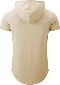Sudaderas Casuales de Invierno para Hombre, Color Sólido, 100% Algodón, Felpa, Corte Regular, con Bolsillo, Ecológicas, de Secado Rápido y Transpirables, de Alta Calidad - Product Image 3