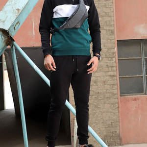 Chándal de lana tecnológica de gran tamaño para hombre, sudadera con cremallera, pantalones de chándal, traje de jogging, ropa deportiva, traje de entrenamiento de gimnasio - Product Image 4