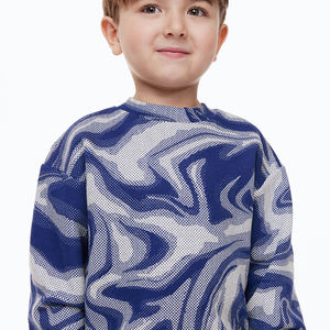 Dernière vente en gros 2022 de survêtement d'entraînement pour enfants sweat-shirt et maillot de jogging pour enfants - Product Image 6