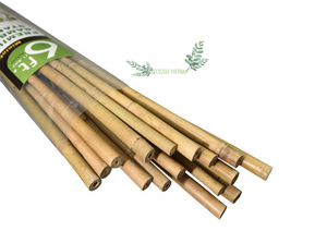 Bâtons de bambou personnalisés pour la construction de jardins/Bâton de bambou vietnamien de petite taille de haute qualité pour l'agriculture - Product Image 2