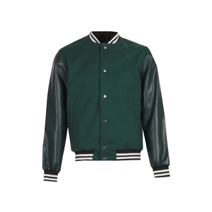 New Private Label Varisty <b>Jacket</b> for Men and Custom Logo Quick Dry Oversize High Quality Versity Leatherman <b>Jackets</b> - Product Image 2