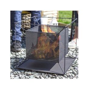 Foyer extérieur moderne en fer de grande capacité avec un design écologique, chauffage à haut BTU et taille personnalisable pour les activités de plein air en groupe - Product Image 1