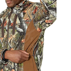 Nouveaux vêtements pour hommes à la mode grande taille sweats à capuche de chasse en coton Style décontracté hommes sweats à capuche de chasse pour la vente en ligne - Product Image 4