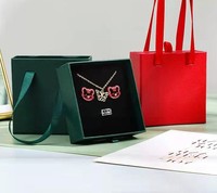 Offre Spéciale : Boîtes à Bijoux Rigides Personnalisées en Papier Artistique Recyclable et Biodégradable, Impression 4 Couleurs, Emballage pour Cosmétiques, Bougies, Montres et Articles à Poignée