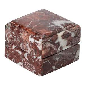 กล่องเก็บของหินอ่อนสุดหรู ดีไซน์ทันสมัย ผลิตด้วยมือ สำหรับเก็บสะสมของมีค่า ช่วยรักษาความปลอดภัยของสิ่งมีค่าที่บ้าน - Product Image 4