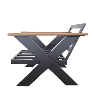 ชุดโซฟาแบบแบ่งส่วนทำด้วยมือทำจากผ้าโครงโลหะแข็งแรงทนทานสำหรับห้องนั่งเล่นโรงแรมห้างสรรพสินค้าทำจากเวียดนาม - Product Image 1