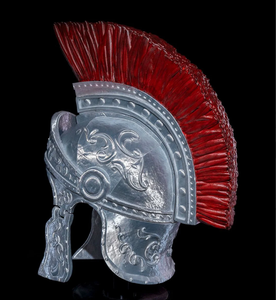 Centurión romano Galea soldado fantasía Prop Cosplay casco batalla Medieval disfraz Cosplay griego Esparta antiguo romano Corintio - Product Image 2