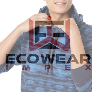 Usine en gros personnalisé sport Fitness sweats à capuche pour hommes respirant hommes sweats à capuche 2025 nouveau gros personnalisé vêtements de plein air - Product Image 3