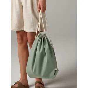 InCo. Bolsa de Mano Ecológica para Gimnasio, Bolsa Promocional de Algodón Orgánico - Product Image 1
