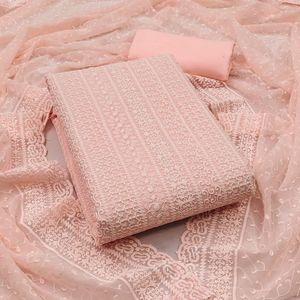 Ladies Original Georgette Work Dress Material New Fancy Indian & Pakistanais Clothing - Product Image 2