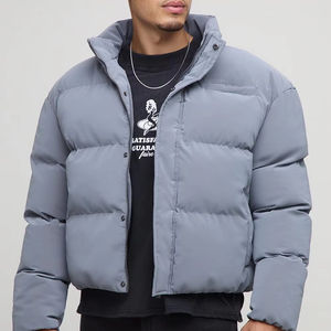 2025 en stock neuf veste bouffante à col montant Offre Spéciale concevez votre propre veste bouffante Oem Service veste bouffante en gros - Product Image 1