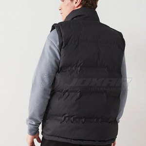 Gilet sans manches d'extérieur pour hommes Gilets pour hommes de soutien d'usine OEM coupe confortable disponible en gros - Product Image 3