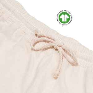 Pantalones Jogger de algodón orgánico para hombre-Natural, jersey de 5,4 oz, transpirable con cintura elástica y puños de pierna acanalados - Product Image 2