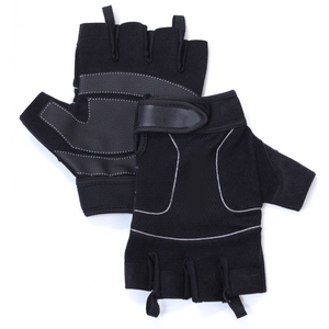Gants de musculation légers et respirants en cuir PU pour la salle de sport et l'entraînement - Product Image 1