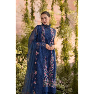 ชุดสูทผู้หญิง Sobia Nazir Luxury Lawn'25 รุ่น D4A-TC-1162 - Product Image 4