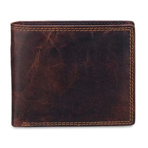 Portefeuille intelligent multifonctionnel Nouveau design Luxe Haute qualité Portefeuille en cuir véritable pour homme en vente - Product Image 1