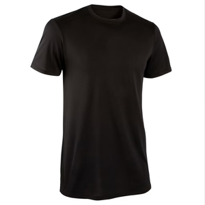 เสื้อยืดผู้ชายผ้าฝ้าย100% ออกแบบได้ตามต้องการเสื้อยืดสำหรับใส่วิ่งออกกำลังกายเล่นกีฬาฤดูร้อนพิมพ์ลายตัวอักษรโลโก้ได้ตามต้องการ - Product Image 6