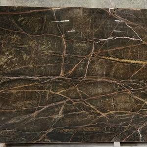 Modern Polished Forest Green <b>Marble</b> Big Slab Premium Surface Finishing for Hotel & Apartment Use - Product Image 1