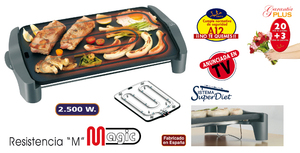 Piastra elettrica con tecnologia M-Magic 2500W (Jata GR555A) - Product Image 4