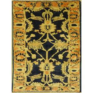 พรมปั๊กซาวาร์และโคตันทอมือถักแบบพิเศษ ขนาด 3'10 x 2'2 รุ่น Pes_Kho_193 - Product Image 1