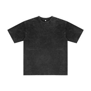 Camiseta de Hombre 100% Algodón con Logotipo Personalizado, 220g, Alta Calidad, Talla Europea, Talla Grande, Holgada, Transpirable, de Secado Rápido - Product Image 6