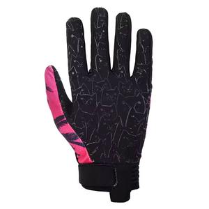 Gants de cyclisme d'été à doigts complets en gel, cuir/polyester/néoprène, lavables, écologiques, pour le sport, la course, la moto, le VTT, pour hommes, LOW - Product Image 3
