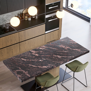 Granit de cuir marron tigre de haute qualité avec mélange de beauté naturelle avec durabilité cuir marron tigre - Product Image 3