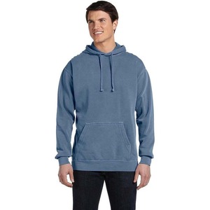 500gms Heavyweight Hoodies Hommes Personnalisé Broderie Logo Goutte Épaule À Capuche Polaire Hoodies Pour Hommes - Product Image 3