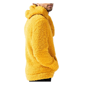 Casual <b>Sherpa</b> <b>Fleece</b> Lined <b>Hoodie</b> for <b>Mens</b> Winter Warm Pullover Hooded Sweatshirt Top Quality Basics <b>Men's</b> hoodies - Product Image 5