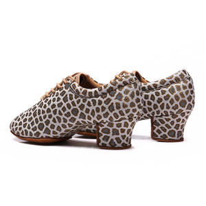 Zapatillas de Baile Modernas para Mujer, Tango/Flamenco Latino, Cómodas, con Suela de Gamuza de 5 cm, Talla 40 - Product Image 5