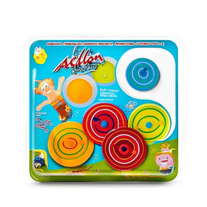 Juego de Trompos de Madera Personalizados Hazleton, Juguetes Promocionales Personalizados - Product Image 3