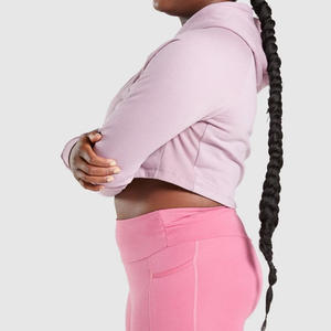 Sweats à capuche écologiques personnalisés de haute qualité avec impression de logo pour la collection spéciale d'hiver pour femmes, prix bas, tenues tendance - Product Image 3