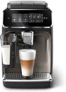 Philips Serie 3300 Kaffeevollautomat – 6 Getränke, modernes Farb-Touch-Display, LatteGo Milchsystem (EP3347/90) - Product Image 2