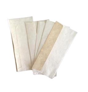 Diseño personalizado de alta calidad de color blanco hecho a mano de papel reciclado de papelería de la escuela Camelon Exports - Product Image 3