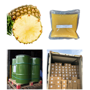 Purée d'ananas congelés IQF pour jus, boissons, industrie des desserts - Product Image 3
