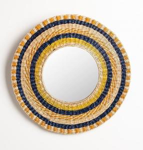 Vietrustic Vietnam Source Home Decor Mirror Seagrass Jute Mirror Babyroom Decor - Product Image 5