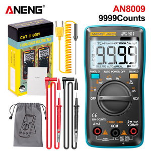 Aneng an8009 kỹ thuật số vạn năng Transistor testers tụ điện True-RMS Tester Ô tô điện điện dung <span class=keywords><strong>Meter</strong></span> Temp Diode - Product Image 4