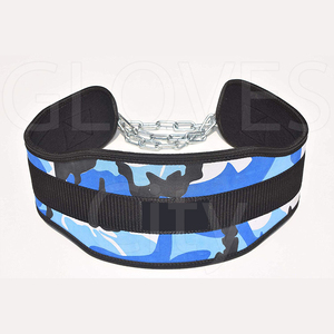 เข็มขัดฝึกยกน้ำหนักแบบจุ่มสำหรับออกกำลังกายเข็มขัดฝึก2025นีโอพรีนแบบปรับได้ - Product Image 2