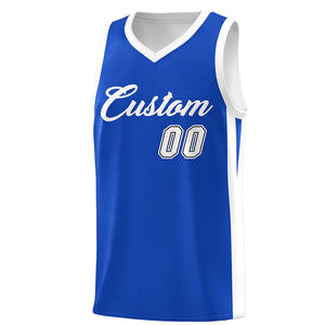 Camiseta de Baloncesto Sublimada con Logotipo Personalizado al Precio Más Bajo, Último Modelo de Camisetas de Baloncesto Reversibles Sublimadas Personalizadas - Product Image 5