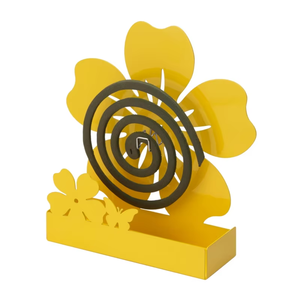 Nuevo Soporte de Metal para Incienso y Espirales Antimosquitos, Ecológico, Estilo Indio, Color Personalizado, para Hogar, Dormitorio, Sala de Estar - Product Image 5