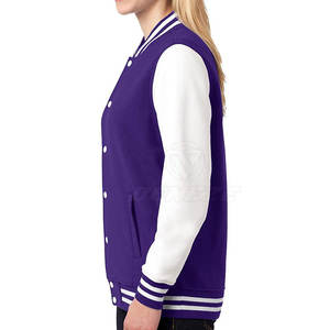 Veste de baseball pour femme, dernière tendance, qualité supérieure, fabriquée au Pakistan, meilleur matériau. - Product Image 5
