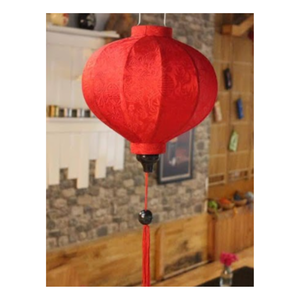 Linterna de seda para la exportación Linternas de seda de bambú hechas a mano Linternas colgantes decorativas coloridas para festivales, bodas, hogar - Product Image 4