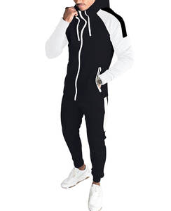 Venta al por mayor de ropa personalizada, ropa deportiva personalizada para hombre, chándal de entrenamiento para correr, chándal transpirable de poliéster y algodón para invierno - Product Image 2