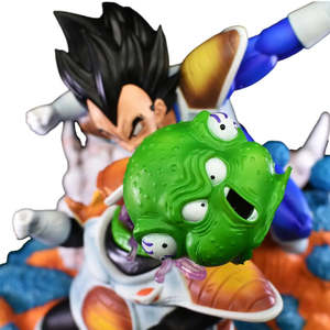 Figura de 21 cm de Dragon Ball Z, Vegeta vs. Guldo, Origen de la Animación Japonesa - Product Image 2