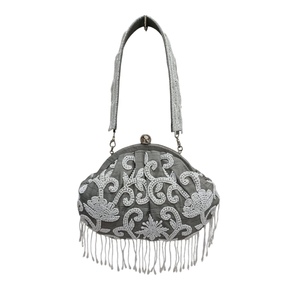 2024 Women's Casual Fashion Beaded <b>Handbag</b> Purse Open Closure with <b>Sequined</b> Decoration New Launch for Export - Product Image 1