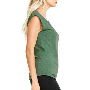 Nuevas camisetas sin mangas transpirables suaves y relajadas para mujer - Product Image 6