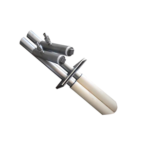 YZ chịu mài mòn lưu lượng kế cho gió tốc độ lưu lượng không khí Đo Nhiệt nhà máy điện than bột tốc độ dụng cụ đo lường - Product Image 1